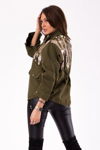 JACKET - KHAKI 46005-2