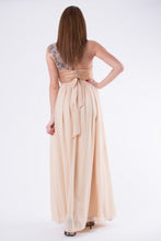 Load image into Gallery viewer, EVA &amp; LOLA DRESS GOLD 58004-3
