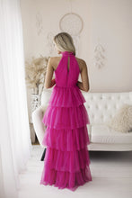 Load image into Gallery viewer, SENAT VENUS DRESS FUSHIA 64011-2
