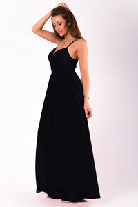 EVA & LOLA DRESS BLACK 51008-6