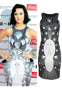 BRUSH CANDY DRESS CELEBRITY - Katy Perry 6208-1